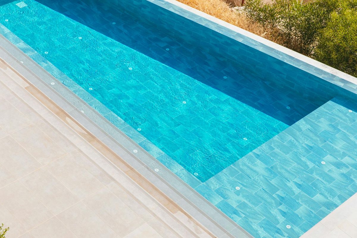 Pebble pool finish Cape Coral