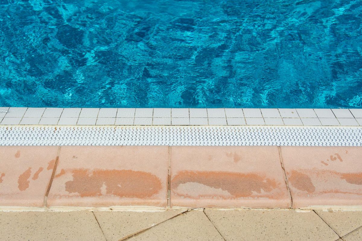 Pool coping repair Cape Coral